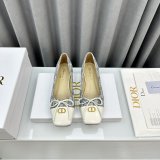 Duplicate DIOR D-Doll BALLET FLAT Designer