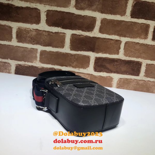 Gucci Top Quality GG Messenger Men Replica 598103 Bag