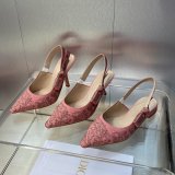 Replica Christian Dior J'ADIOR 2023 Macrame Shoes