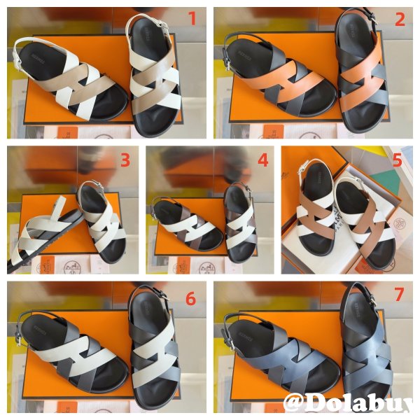2025 Hermes Kazimir Sandal