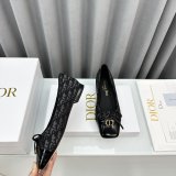 Duplicate DIOR D-Doll BALLET FLAT Designer