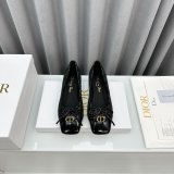 Duplicate DIOR D-Doll BALLET FLAT Designer
