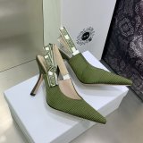 Dior J'Adior Slingback Replica Macrame Pumps Shoes