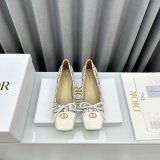 Duplicate DIOR D-Doll BALLET FLAT Designer