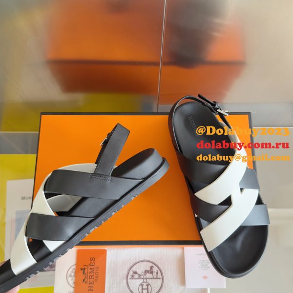 2025 Hermes Kazimir Sandal