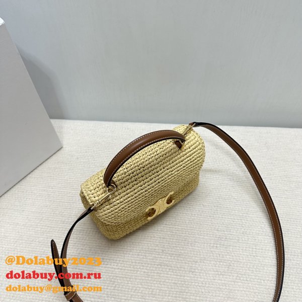 Top CELINE TEEN NINO Woven Handbags