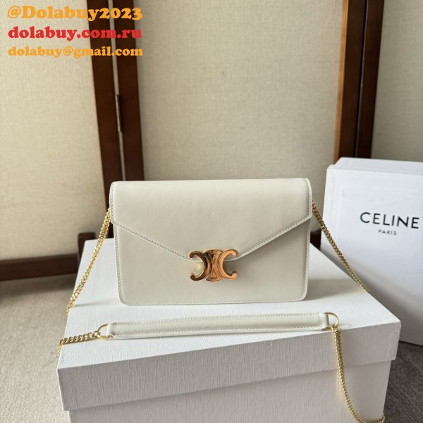 Sell online Luxury Yves Saint Laurent 101033 CUIR TRIOMPHE Handbag