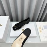 Duplicate DIOR D-Doll BALLET FLAT Designer