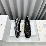 Duplicate DIOR D-Doll BALLET FLAT Designer