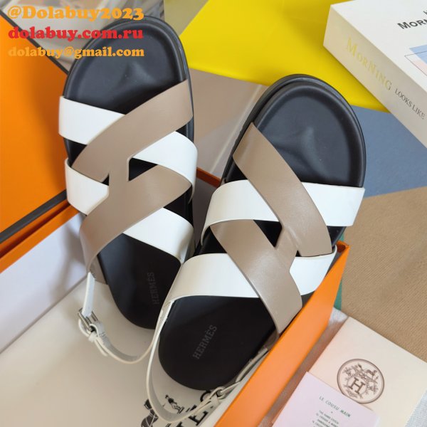 2025 Hermes Kazimir Sandal