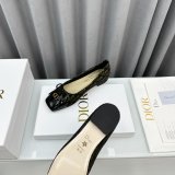 Duplicate DIOR D-Doll BALLET FLAT Designer