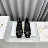 Duplicate DIOR D-Doll BALLET FLAT Designer