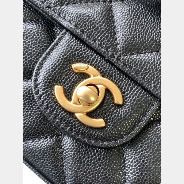Luxury High Quality AS5239 Flap Inspired Grained Bag
