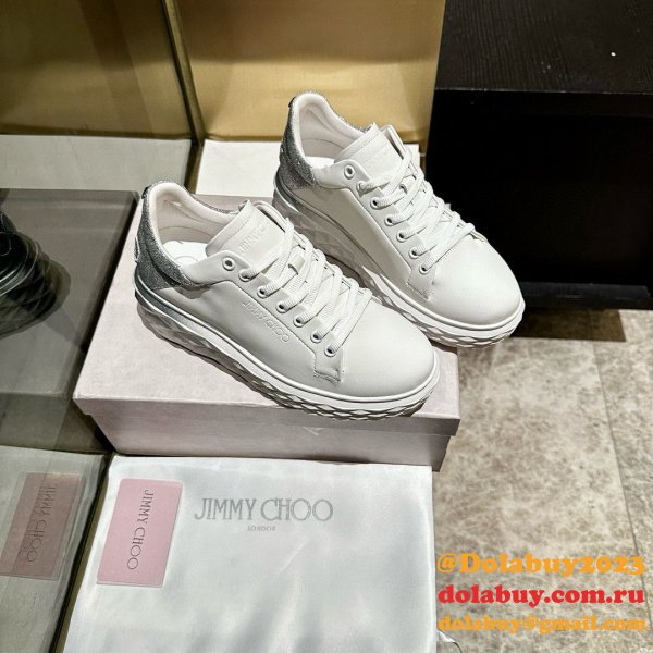 Designer Jimmy Choo Luxury Casual 7 Star Replica Shoes