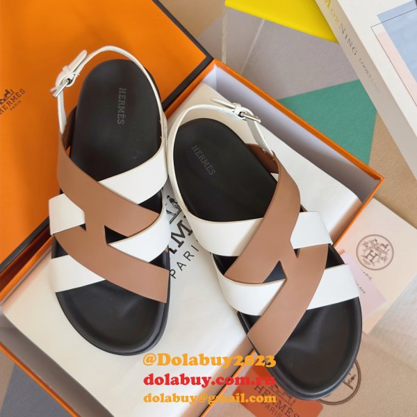 2025 Hermes Kazimir Sandal