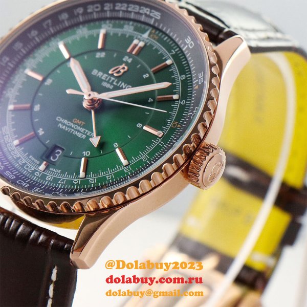 Breitling Navitimer Automatic Gmt 41