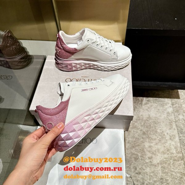 Designer Jimmy Choo Luxury Casual 7 Star Replica Shoes