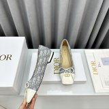 Duplicate DIOR D-Doll BALLET FLAT Designer