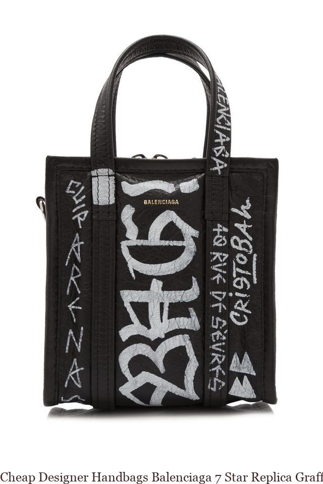 Cheap Designer Handbags Balenciaga 7 Star Replica Graffiti Bazar Shopper Xxs Multicolour Cross ...